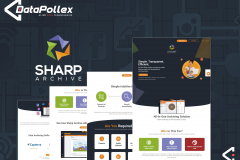 Sharp Archive - Data Archiving and Backup Service Portal